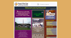 Desktop Screenshot of paroisse-saintpierreclaver.org